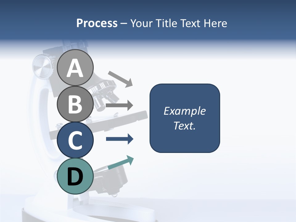 Equipment Technology Magnification PowerPoint Template