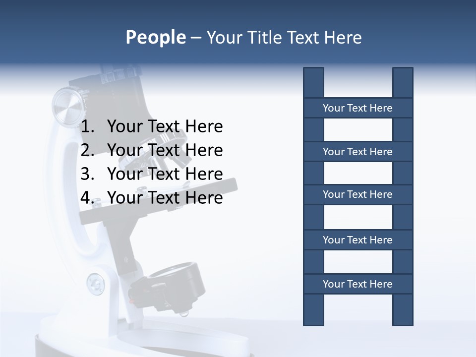 Equipment Technology Magnification PowerPoint Template