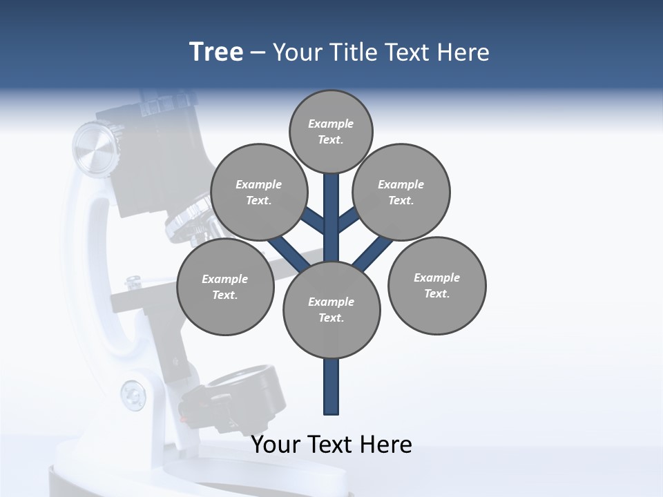 Equipment Technology Magnification PowerPoint Template