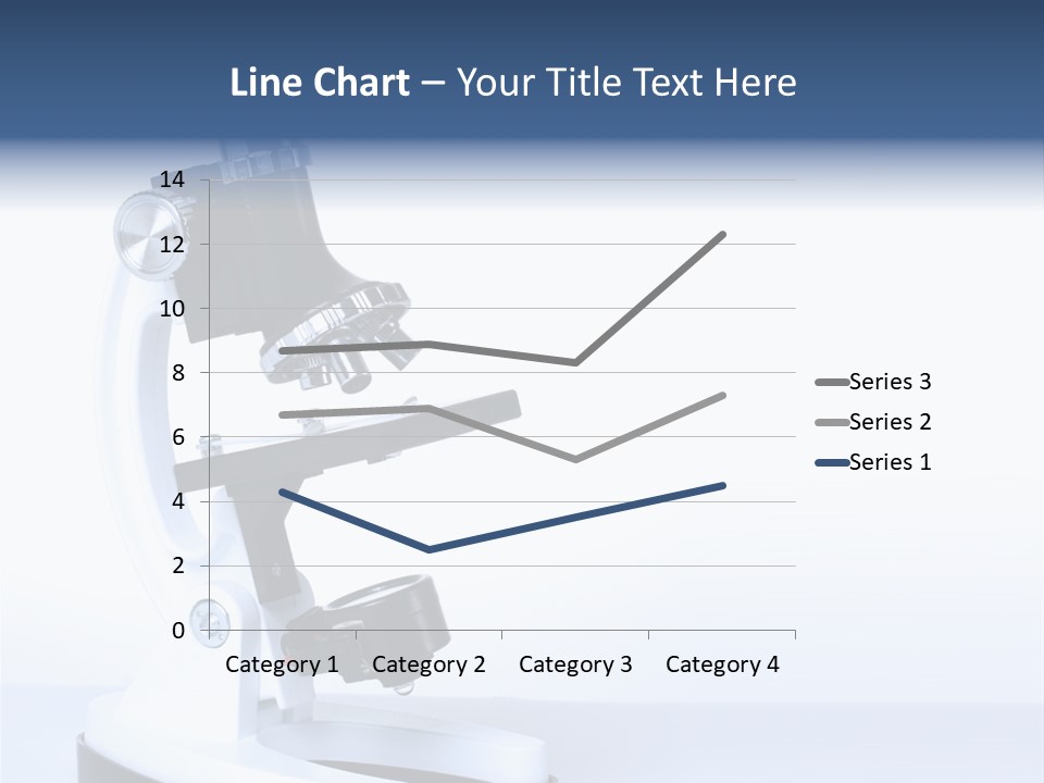Equipment Technology Magnification PowerPoint Template