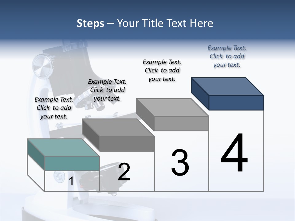 Equipment Technology Magnification PowerPoint Template