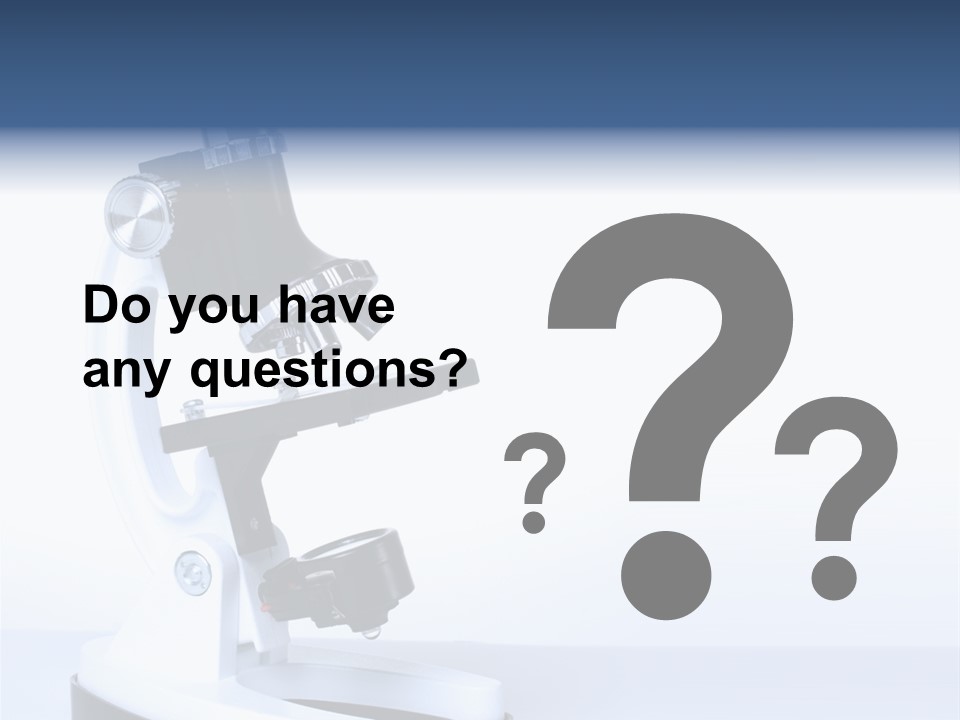 Equipment Technology Magnification PowerPoint Template