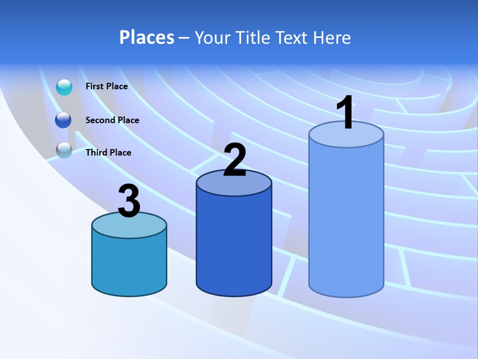 Scare Destination Brainstorm PowerPoint Template