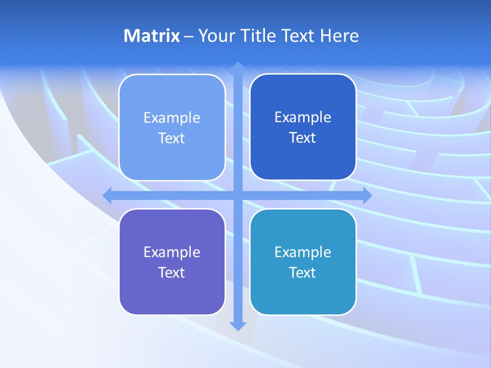 Scare Destination Brainstorm PowerPoint Template