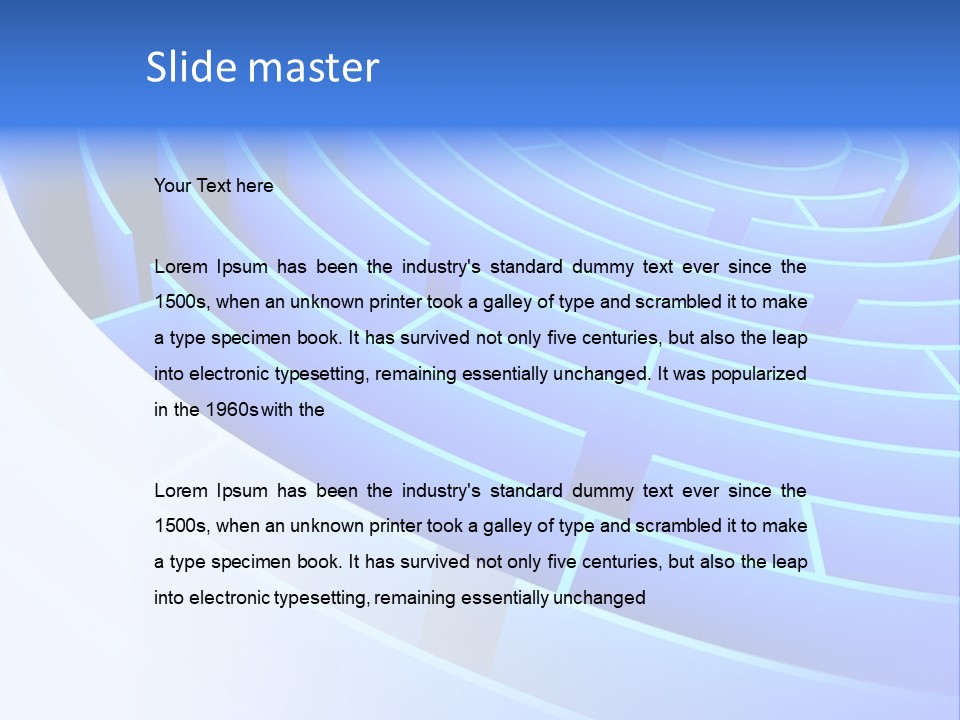 Scare Destination Brainstorm PowerPoint Template