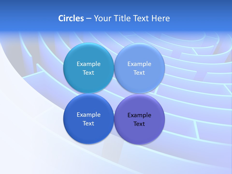 Scare Destination Brainstorm PowerPoint Template