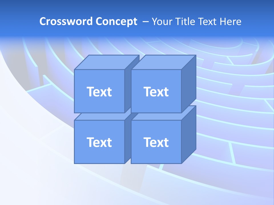 Scare Destination Brainstorm PowerPoint Template