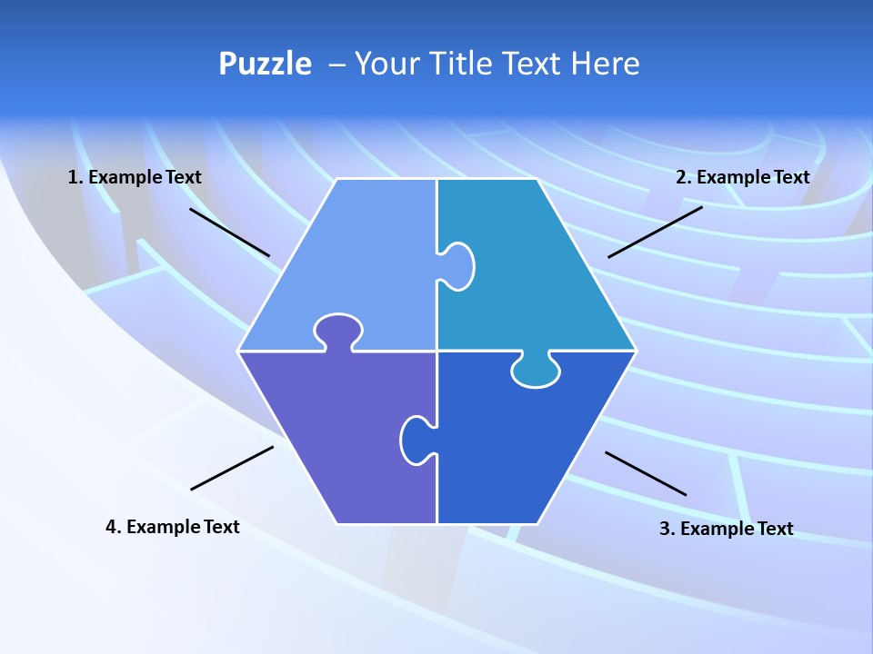 Scare Destination Brainstorm PowerPoint Template