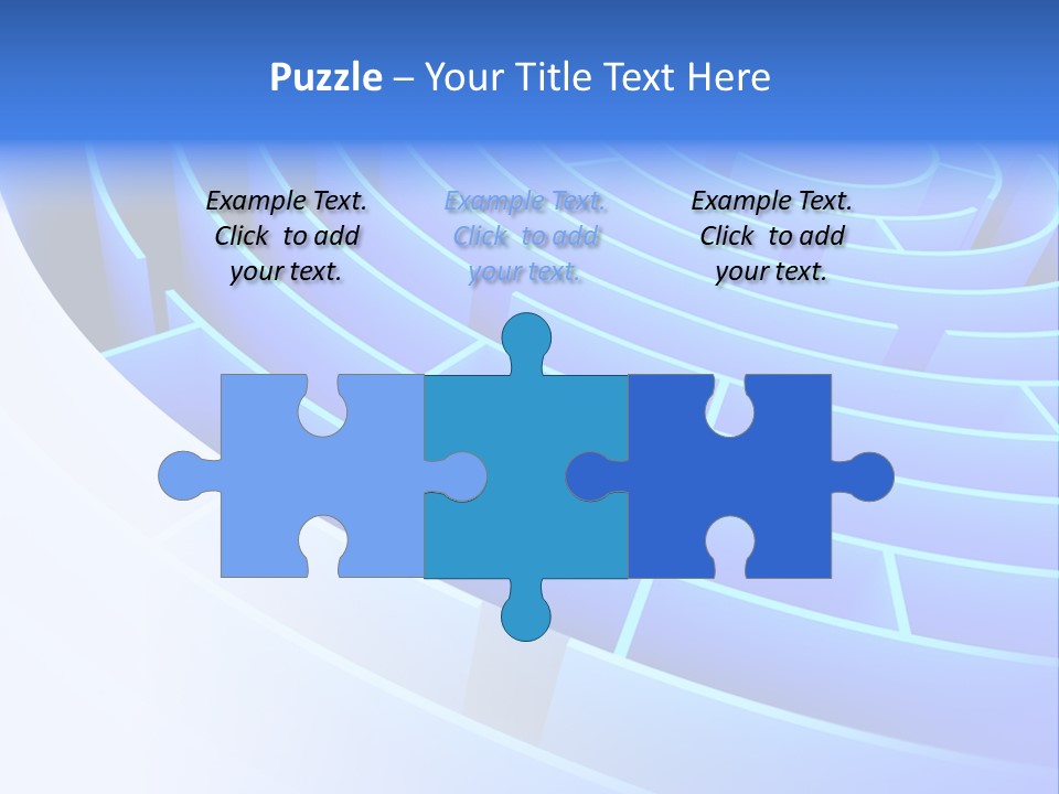 Scare Destination Brainstorm PowerPoint Template