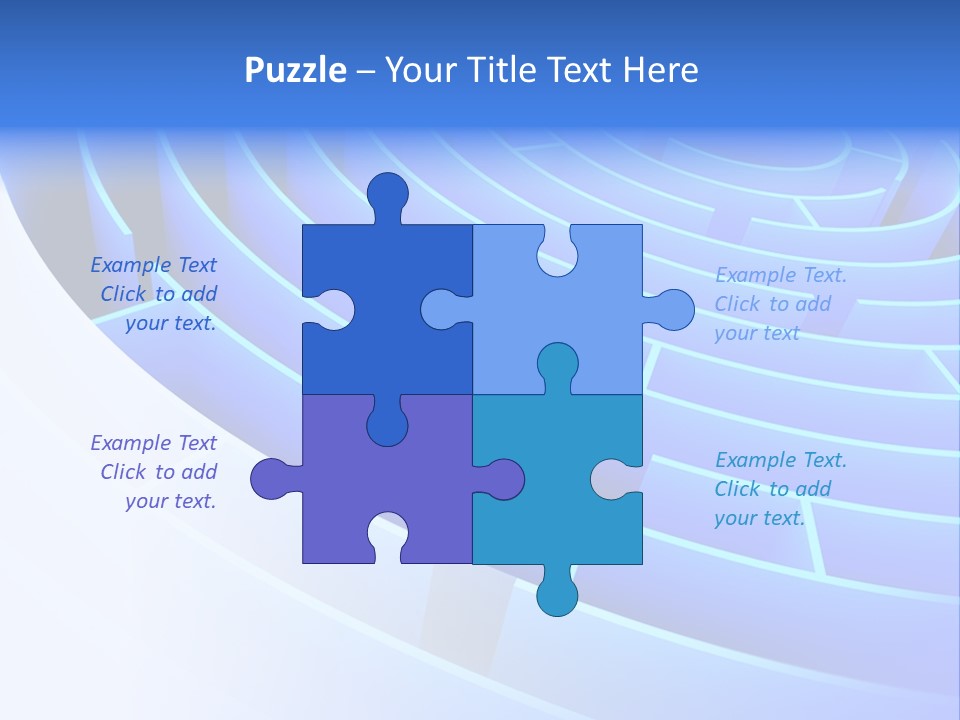 Scare Destination Brainstorm PowerPoint Template