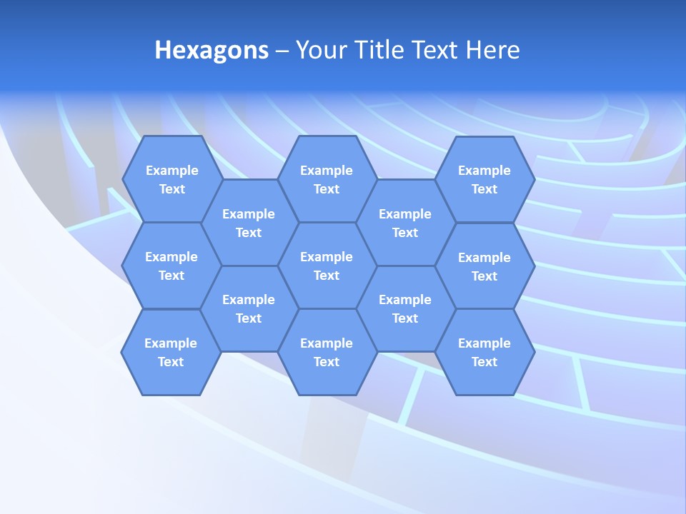 Scare Destination Brainstorm PowerPoint Template