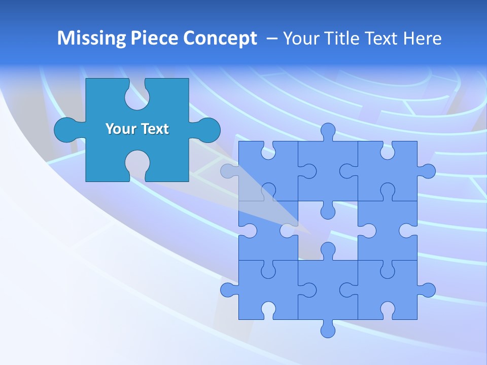 Scare Destination Brainstorm PowerPoint Template