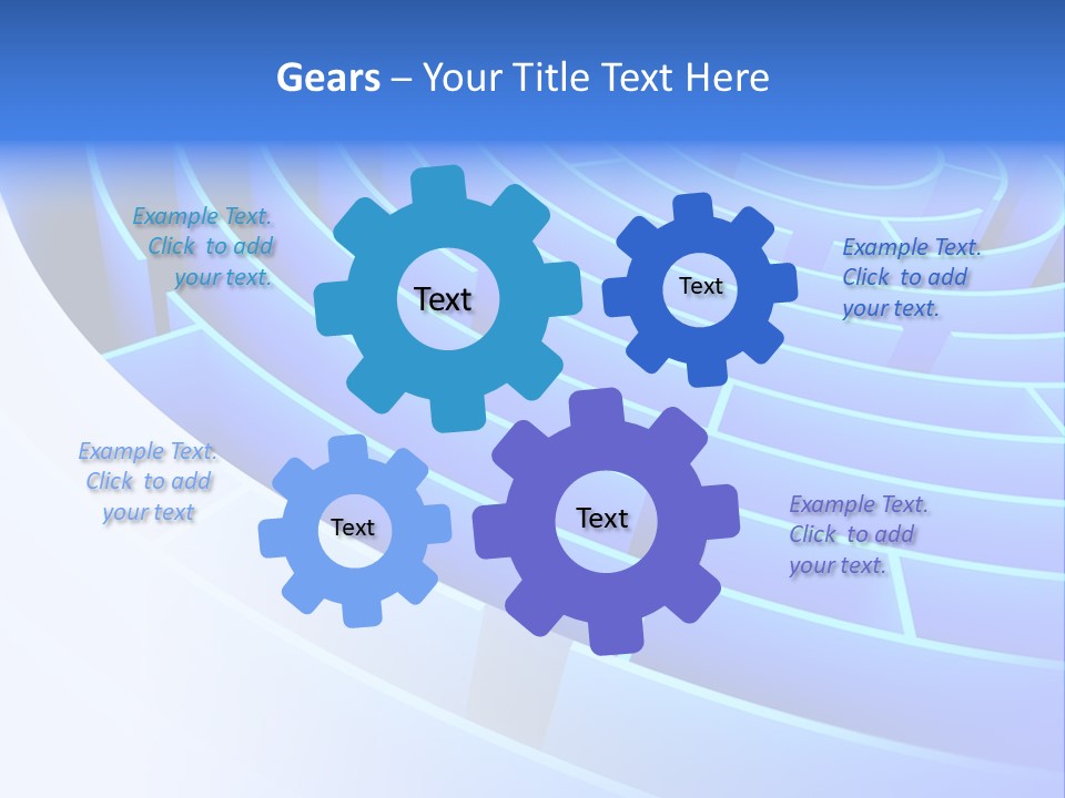 Scare Destination Brainstorm PowerPoint Template