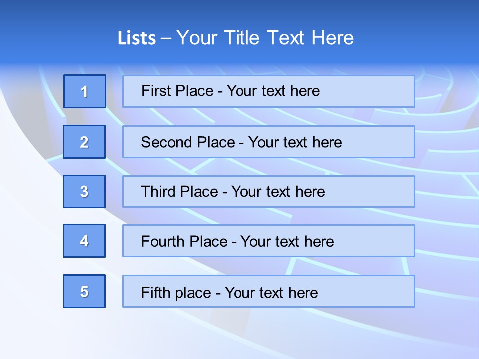 Scare Destination Brainstorm PowerPoint Template