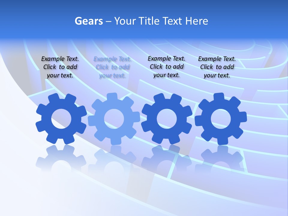 Scare Destination Brainstorm PowerPoint Template