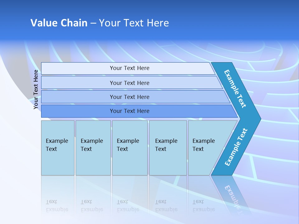 Scare Destination Brainstorm PowerPoint Template