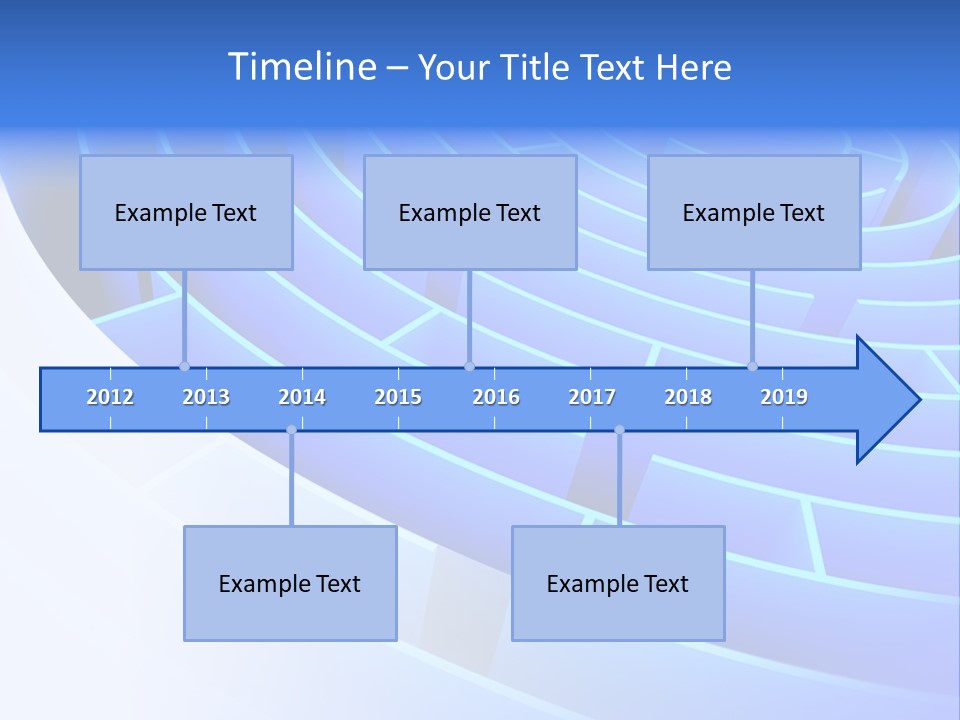 Scare Destination Brainstorm PowerPoint Template