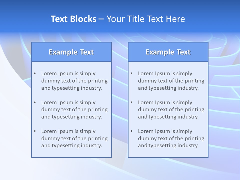Scare Destination Brainstorm PowerPoint Template
