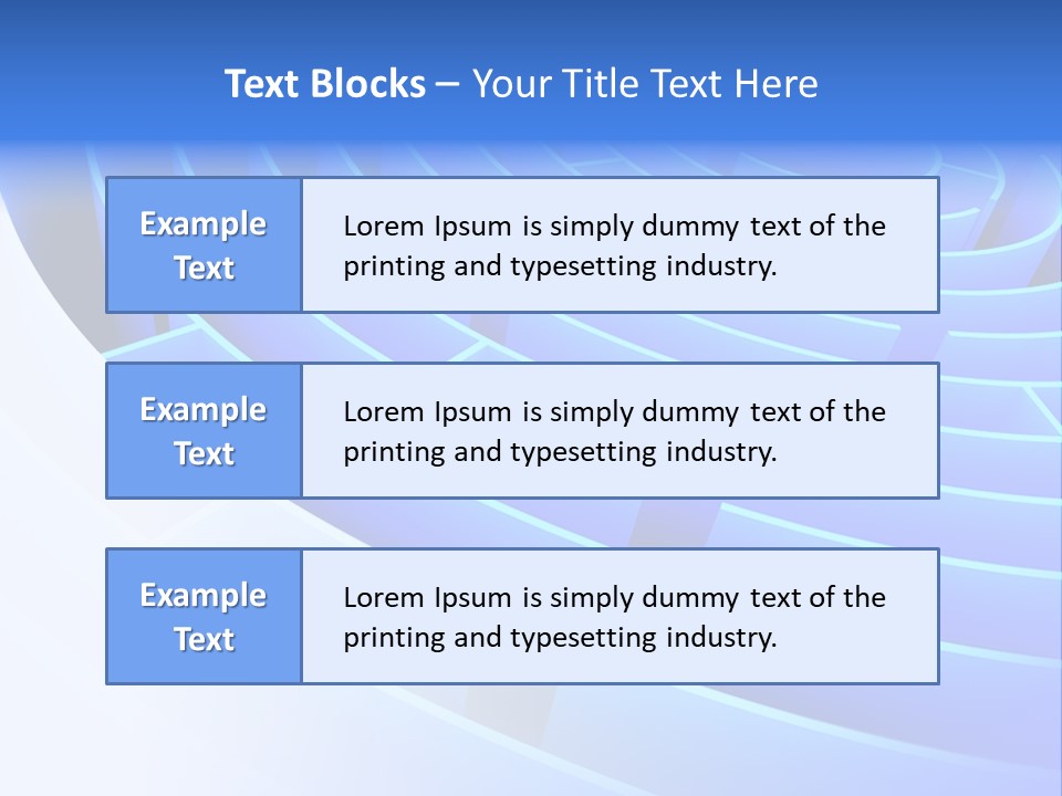 Scare Destination Brainstorm PowerPoint Template