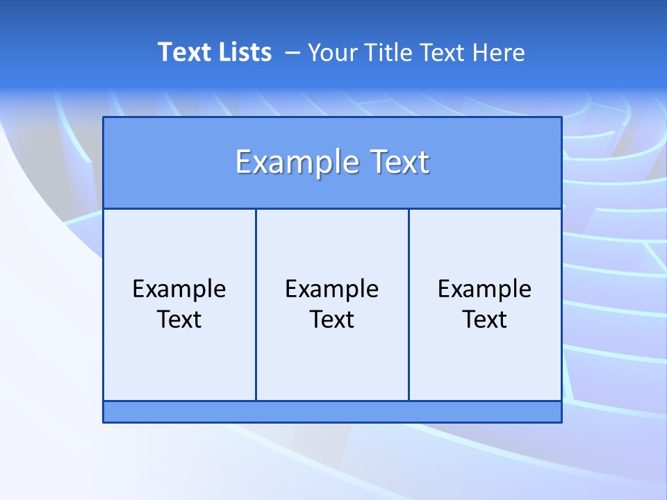 Scare Destination Brainstorm PowerPoint Template