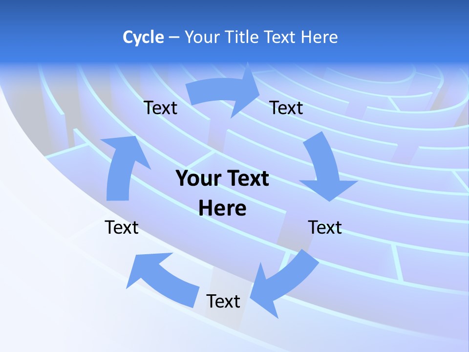 Scare Destination Brainstorm PowerPoint Template