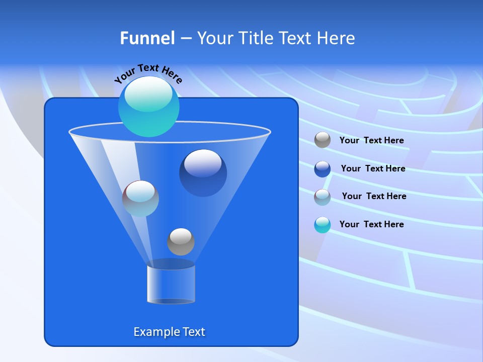Scare Destination Brainstorm PowerPoint Template