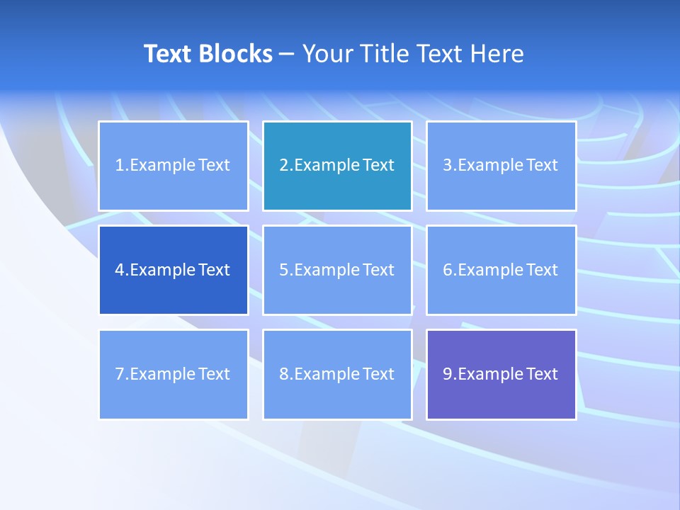 Scare Destination Brainstorm PowerPoint Template