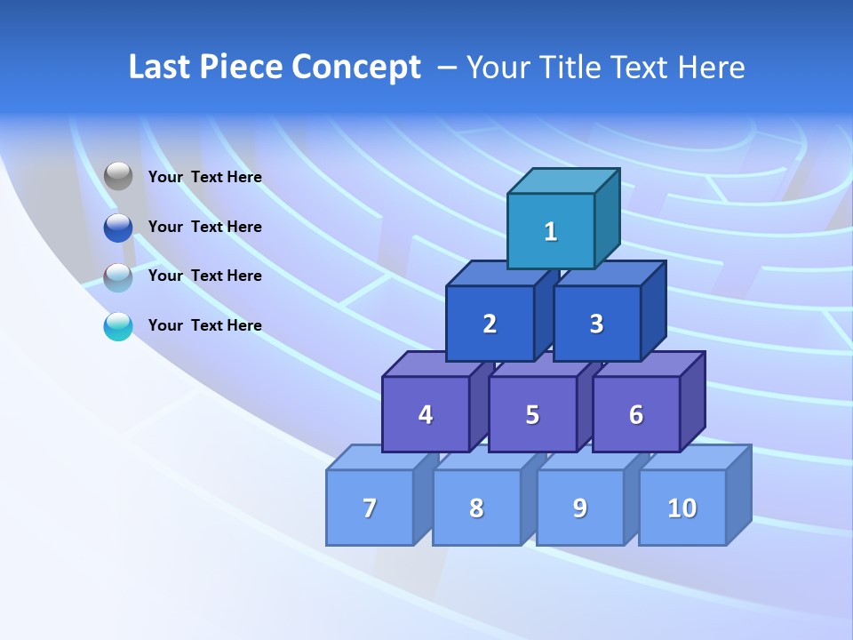 Scare Destination Brainstorm PowerPoint Template