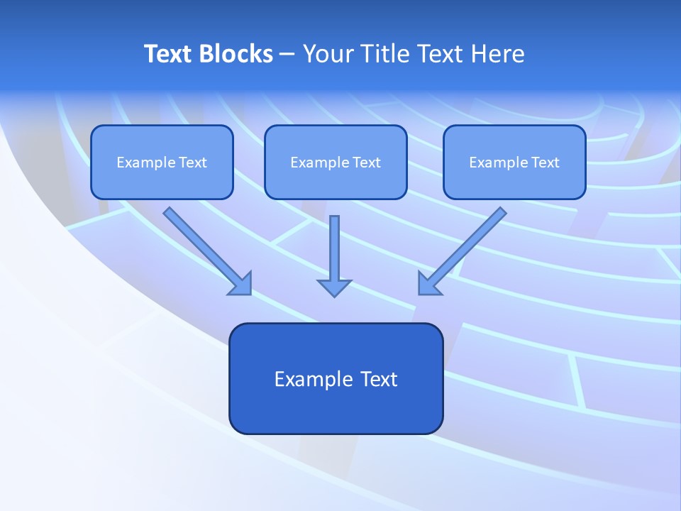 Scare Destination Brainstorm PowerPoint Template