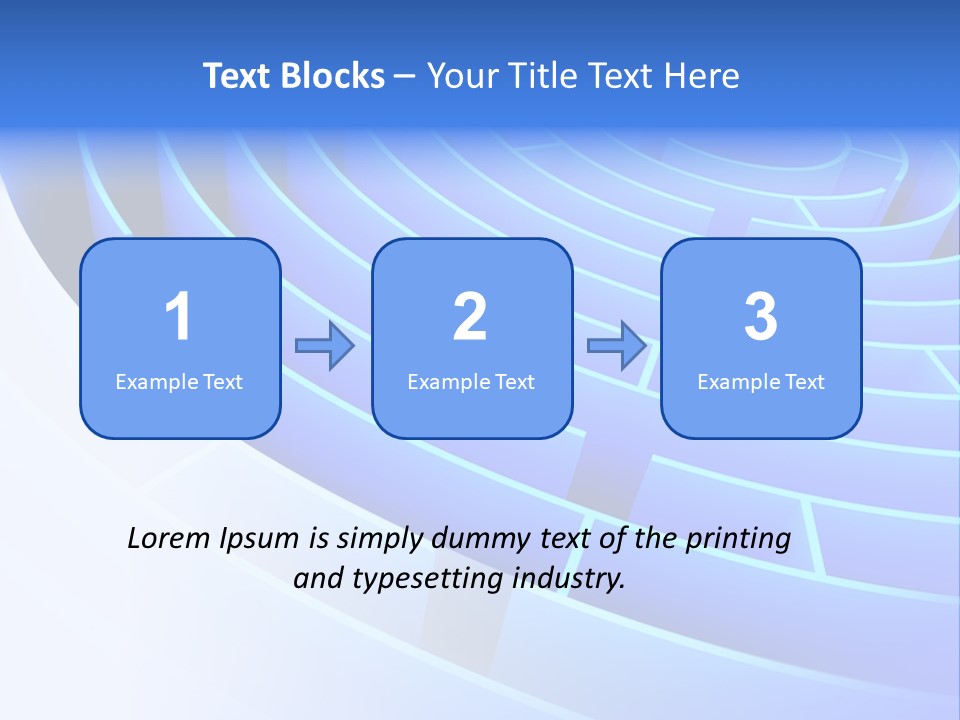 Scare Destination Brainstorm PowerPoint Template