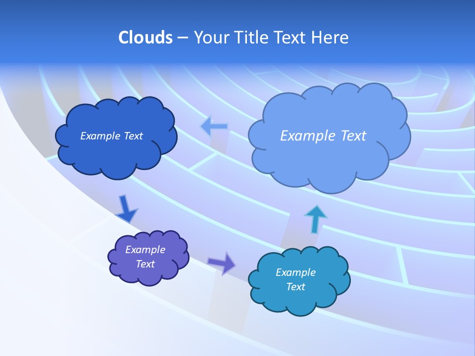 Scare Destination Brainstorm PowerPoint Template