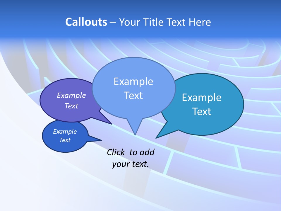 Scare Destination Brainstorm PowerPoint Template