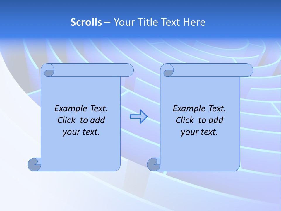 Scare Destination Brainstorm PowerPoint Template