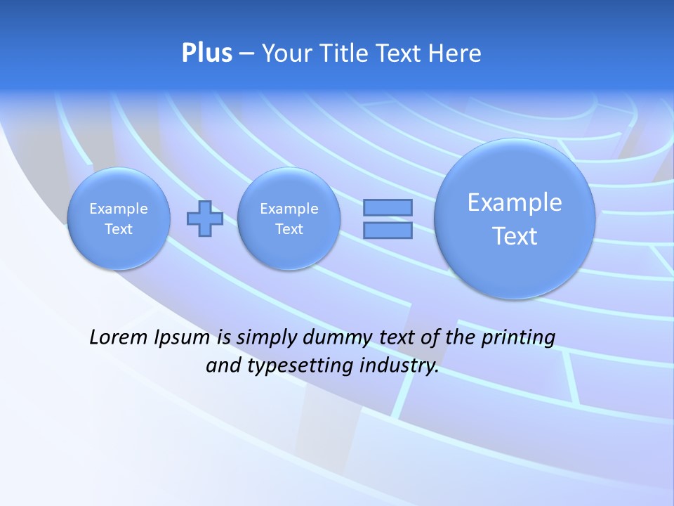 Scare Destination Brainstorm PowerPoint Template
