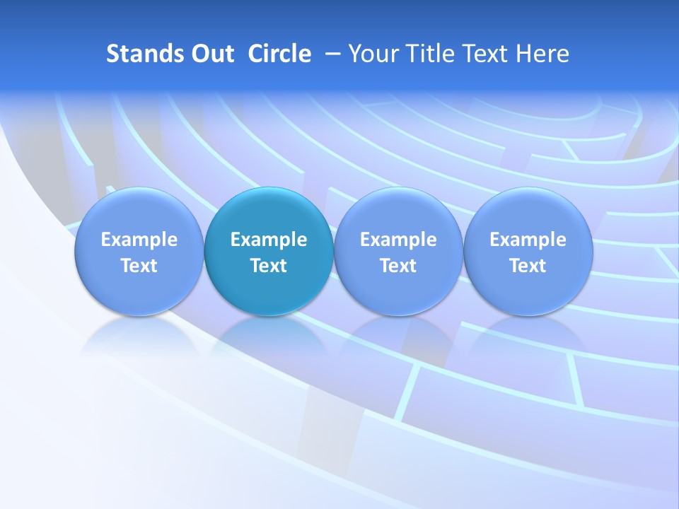 Scare Destination Brainstorm PowerPoint Template