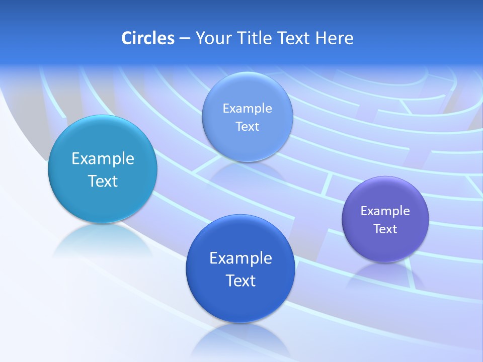 Scare Destination Brainstorm PowerPoint Template