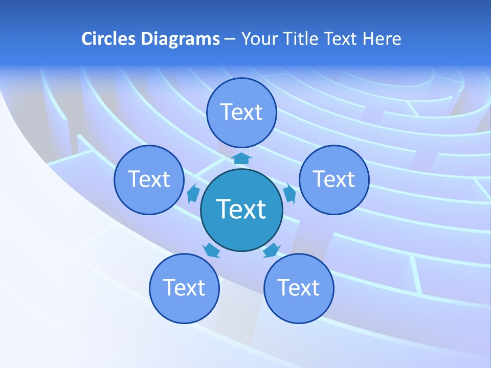 Scare Destination Brainstorm PowerPoint Template