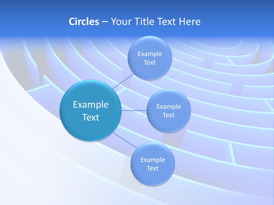 Scare Destination Brainstorm PowerPoint Template