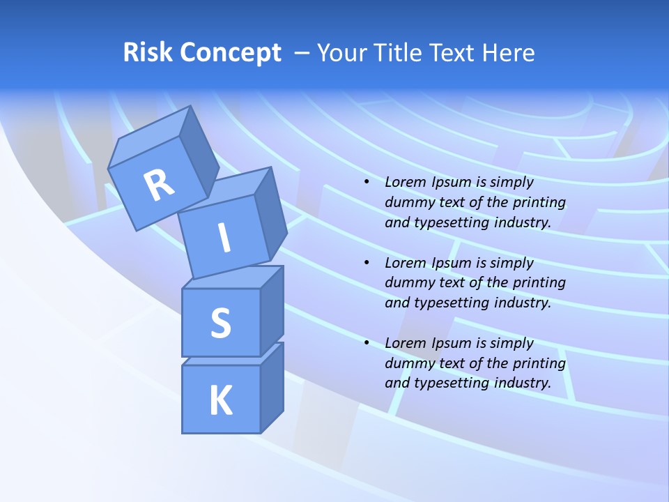 Scare Destination Brainstorm PowerPoint Template