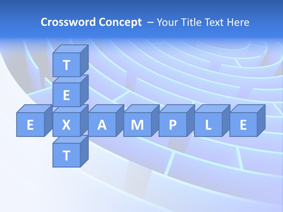 Scare Destination Brainstorm PowerPoint Template