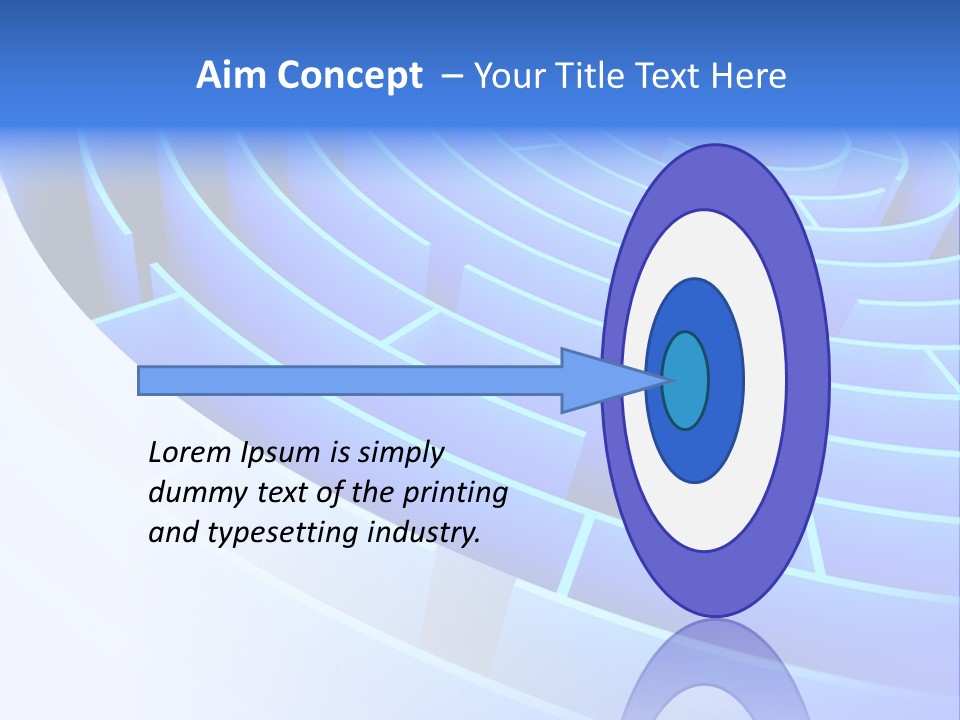 Scare Destination Brainstorm PowerPoint Template