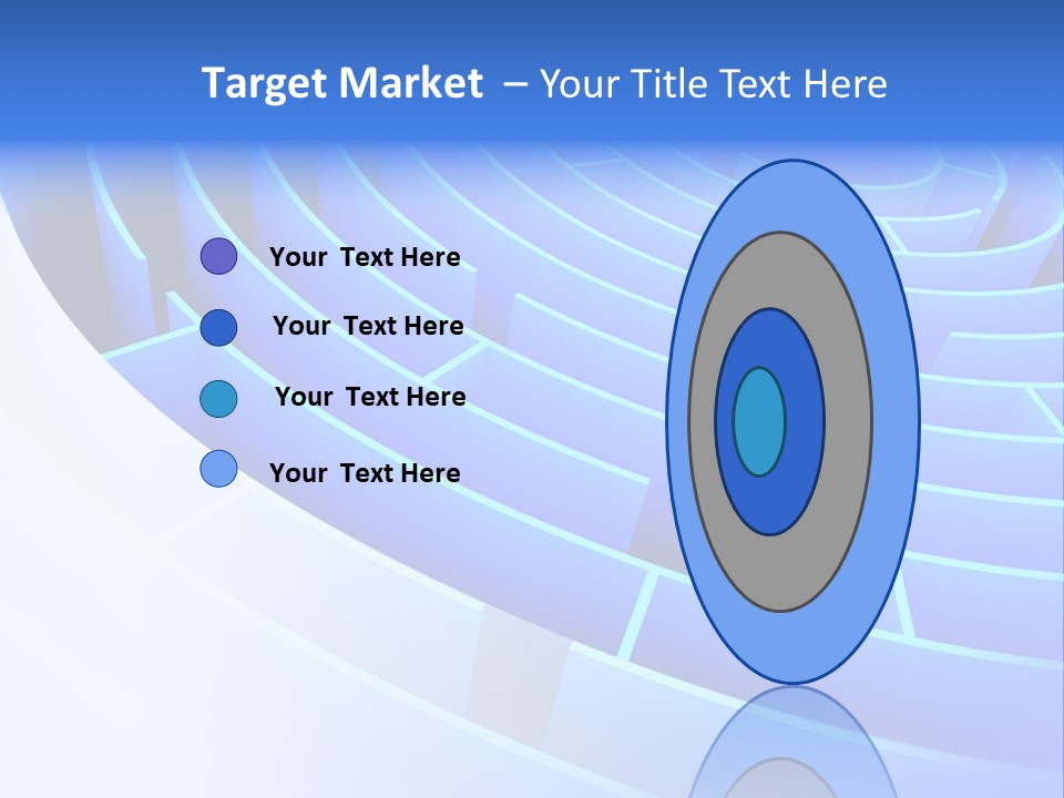 Scare Destination Brainstorm PowerPoint Template