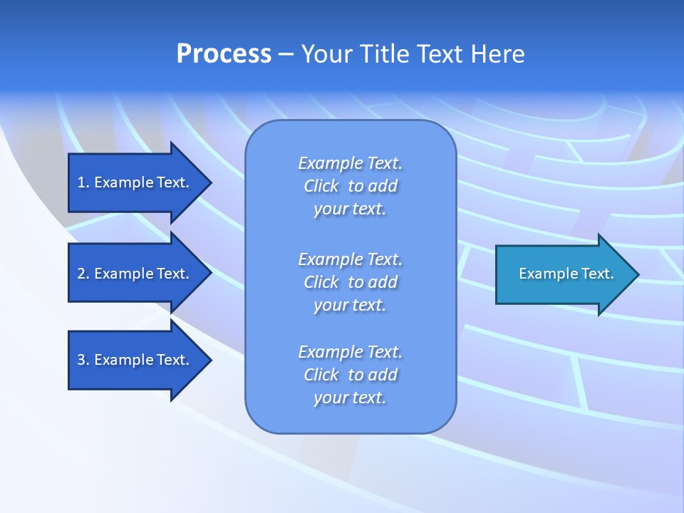 Scare Destination Brainstorm PowerPoint Template