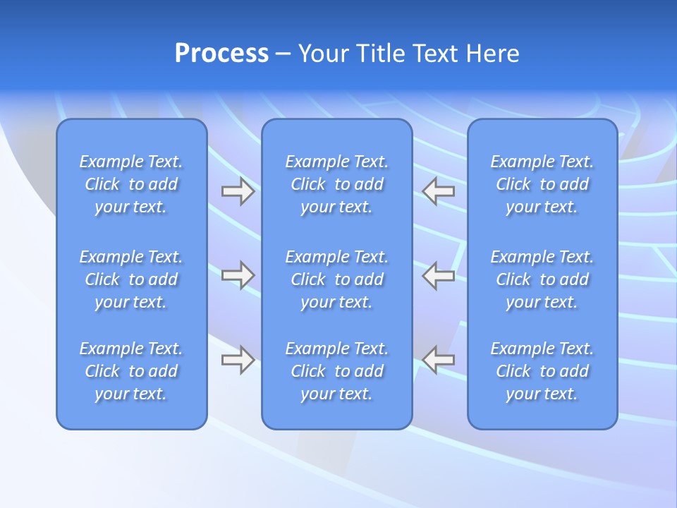 Scare Destination Brainstorm PowerPoint Template