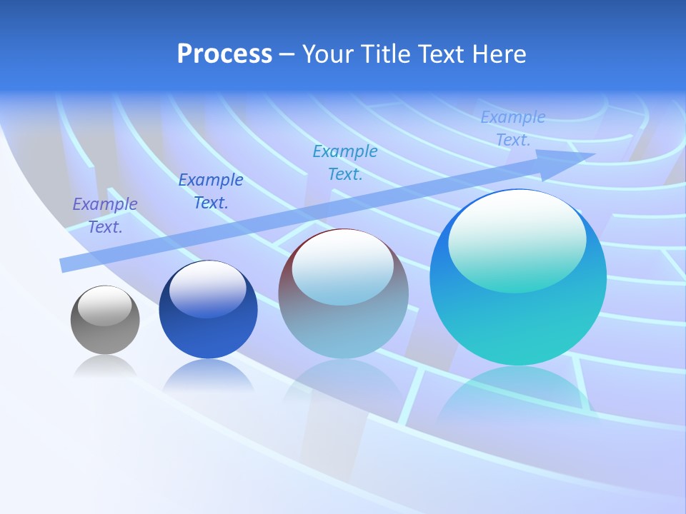 Scare Destination Brainstorm PowerPoint Template