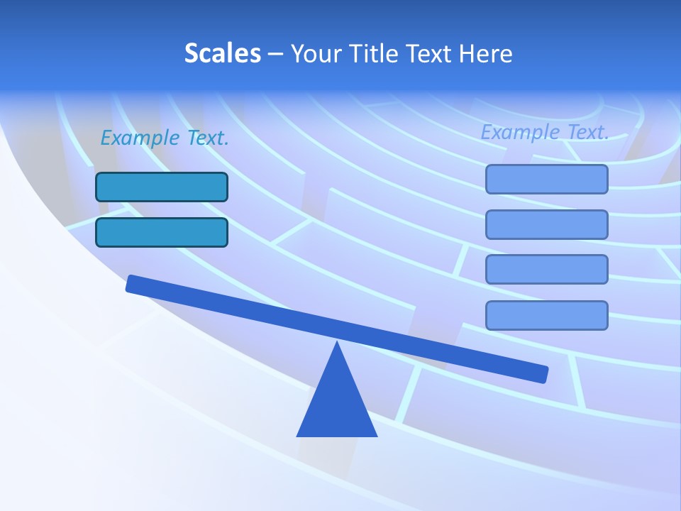 Scare Destination Brainstorm PowerPoint Template