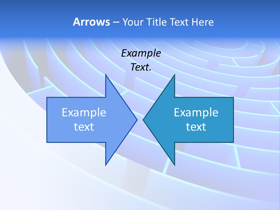 Scare Destination Brainstorm PowerPoint Template