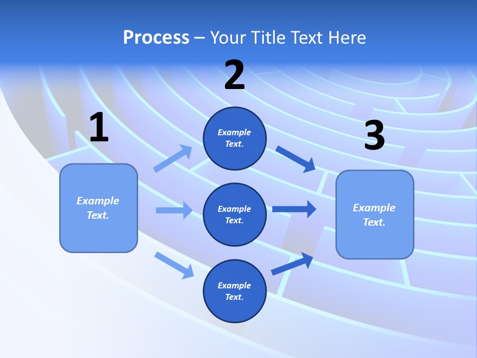 Scare Destination Brainstorm PowerPoint Template