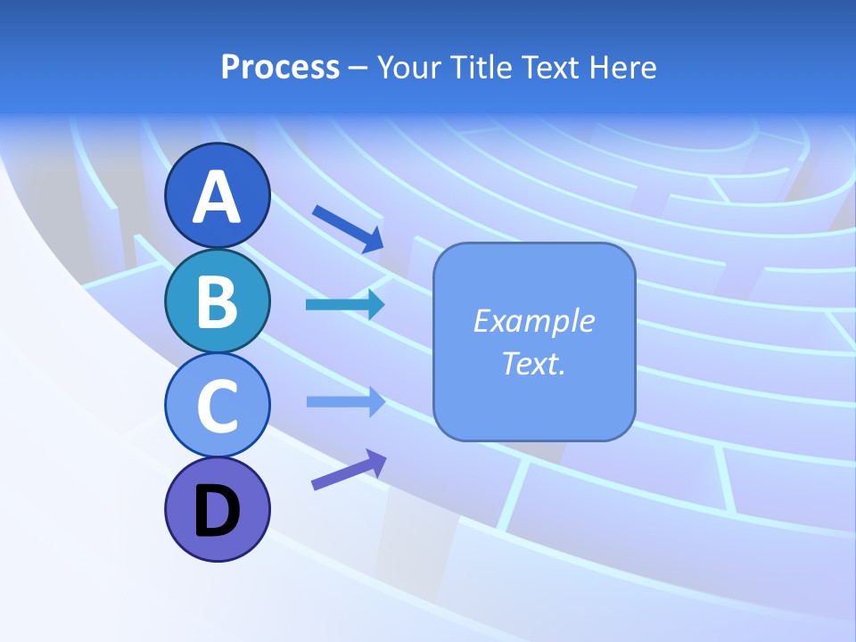 Scare Destination Brainstorm PowerPoint Template