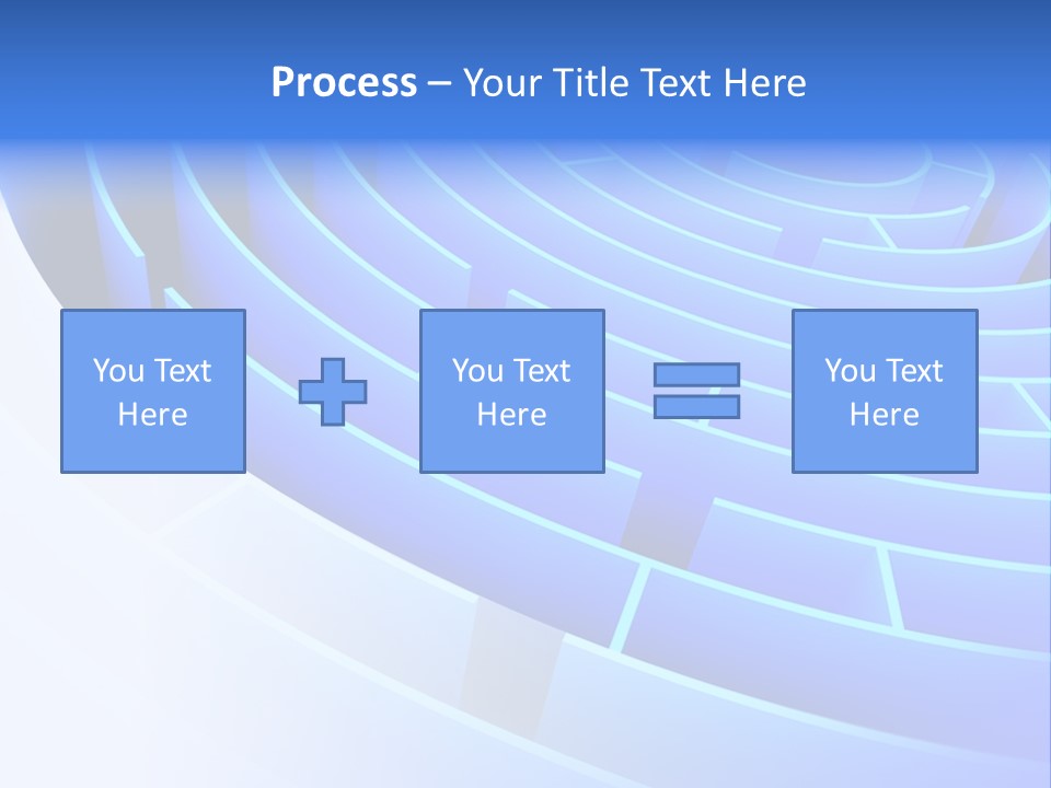 Scare Destination Brainstorm PowerPoint Template